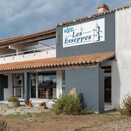 Hotel Les Esseppes L'Epine  Экстерьер фото