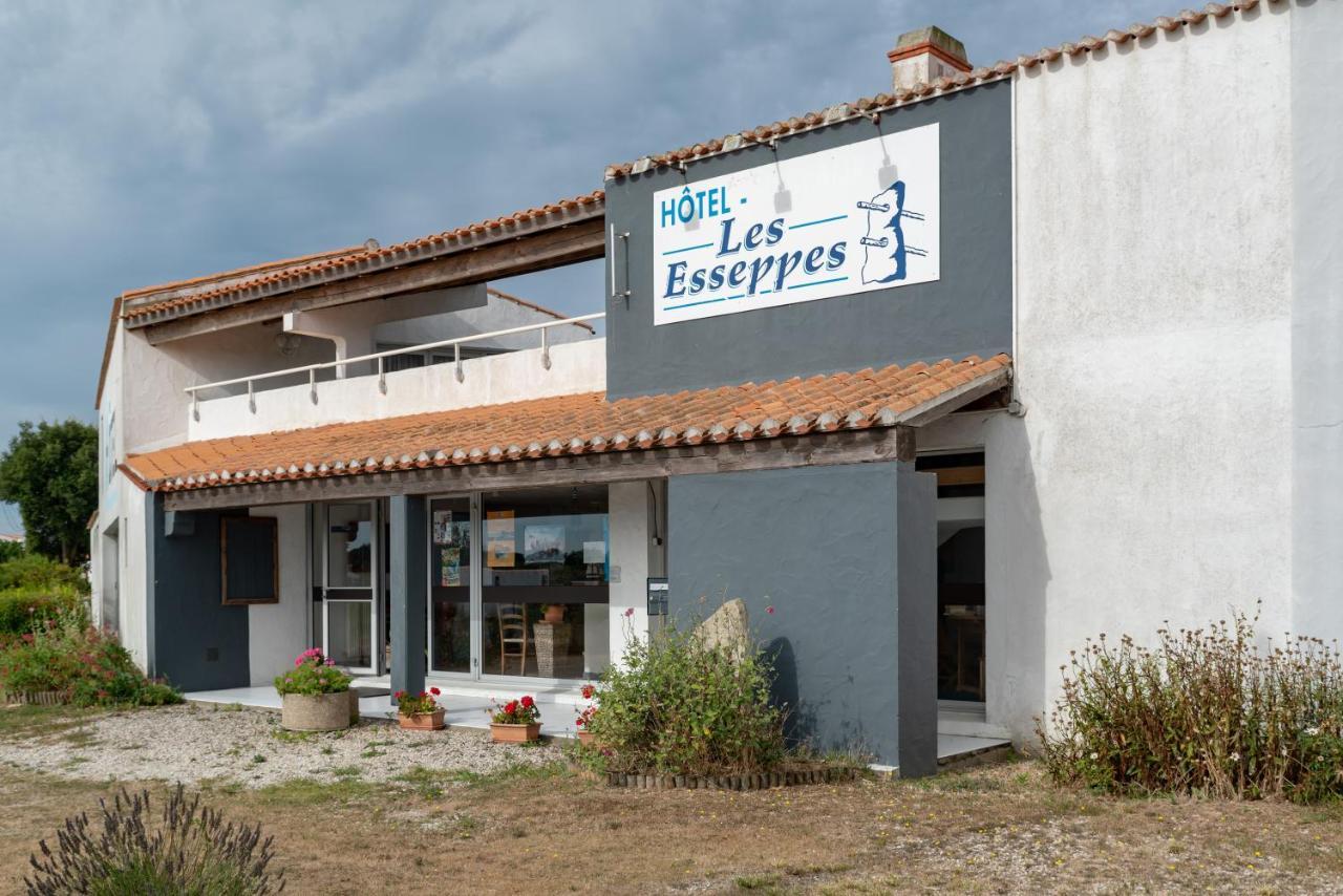 Hotel Les Esseppes L'Epine  Экстерьер фото